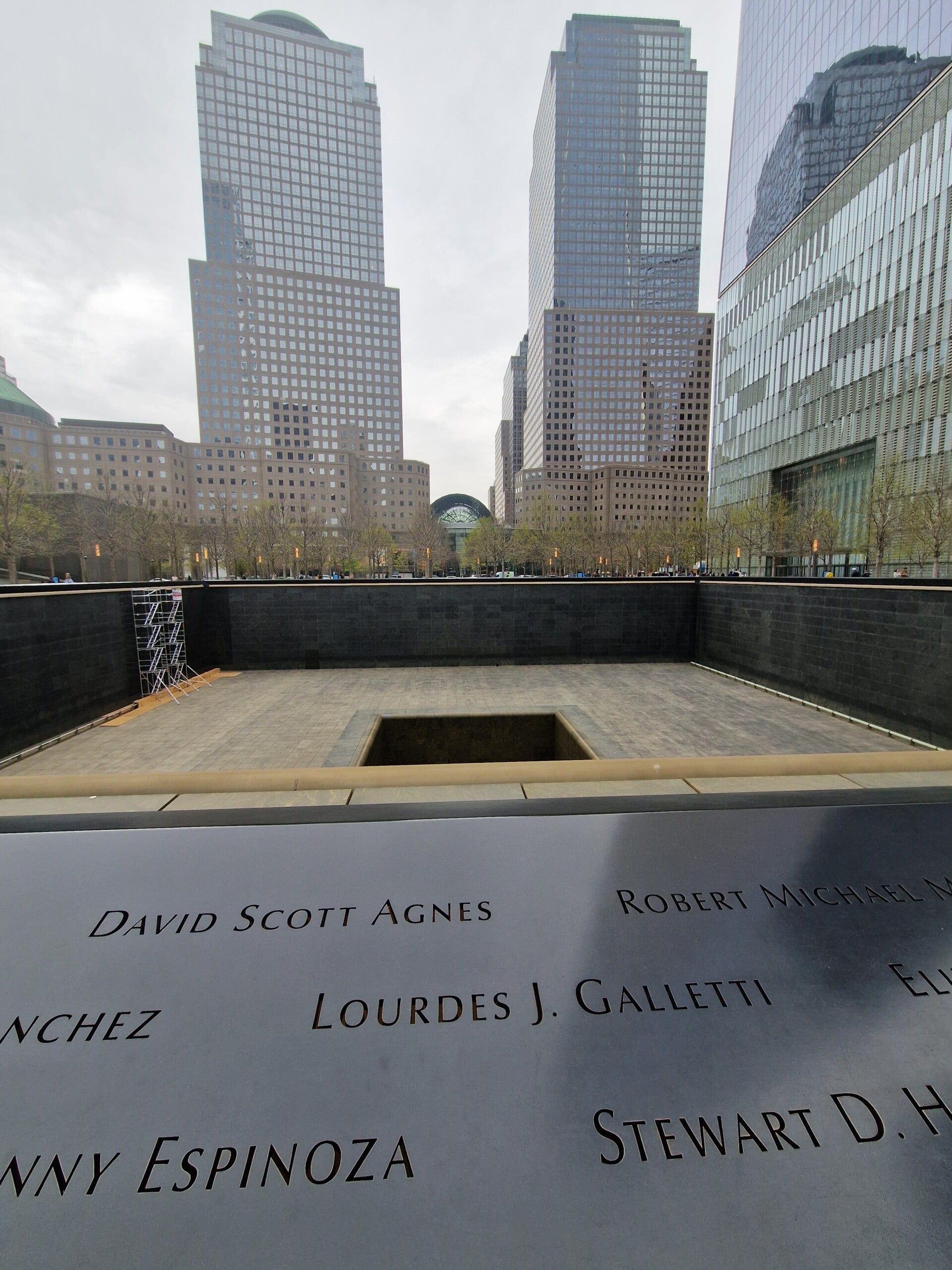 9/11 Memorial Pool